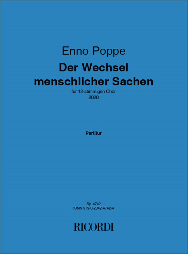 Der Wechsel menschlicher Sachen